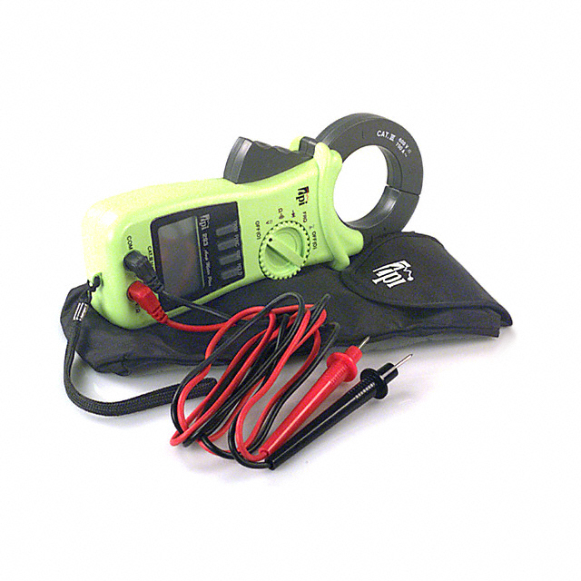 Current Meter, Clamp/Probe CAT III 600V DMM Functions Include Voltage, Resistance, Frequency and Current to 700A